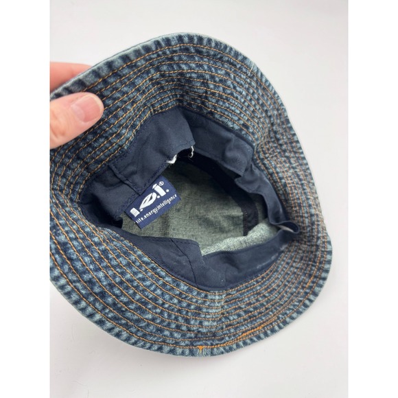 LEI Denim Vintage Bucket Hat - Picture 3 of 3
